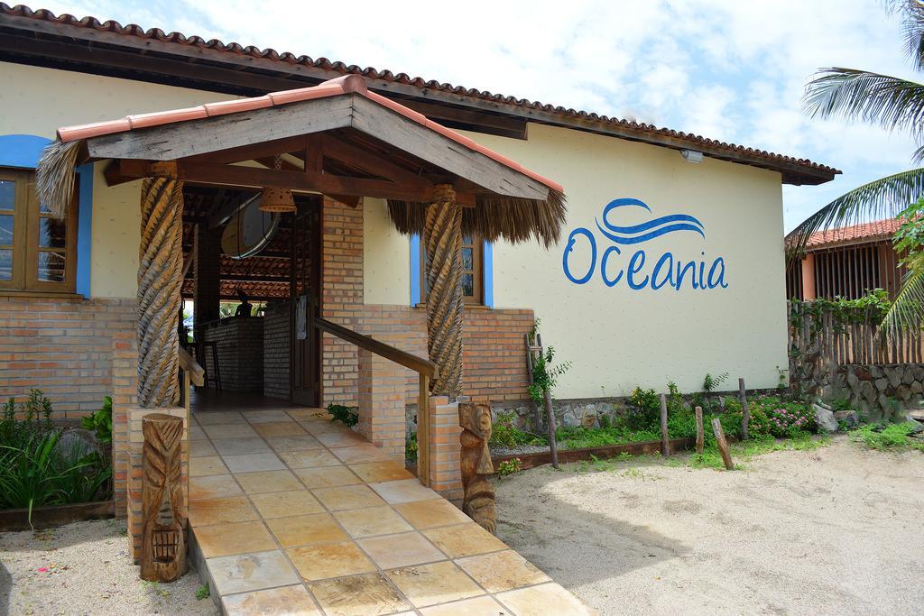 Pousada Oceania Taíba Esterno foto